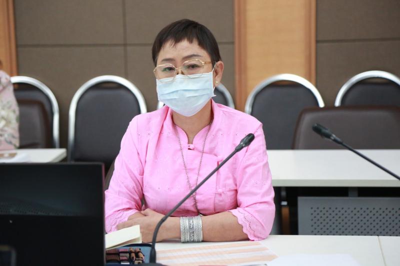ปลัด พม. เป็นประธา�