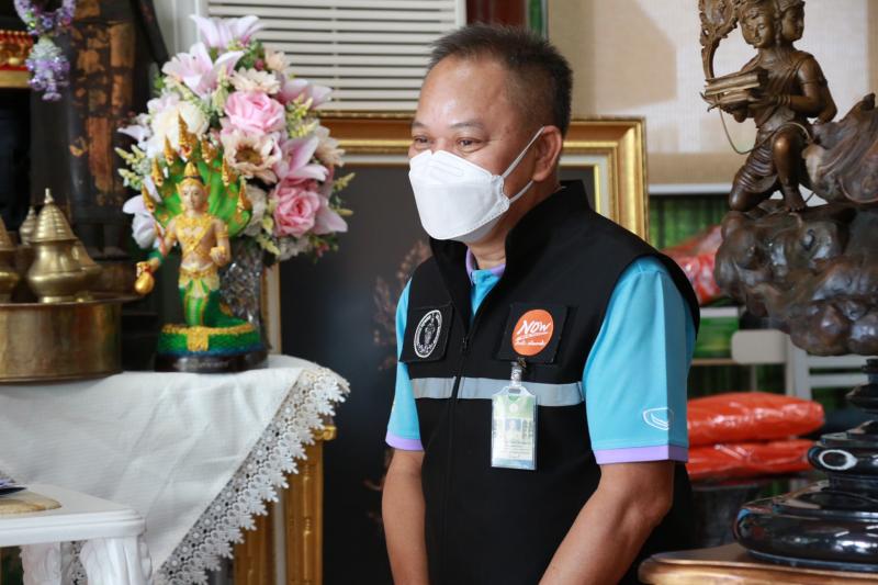 รมว.พม. ลงพื้นที่เ�