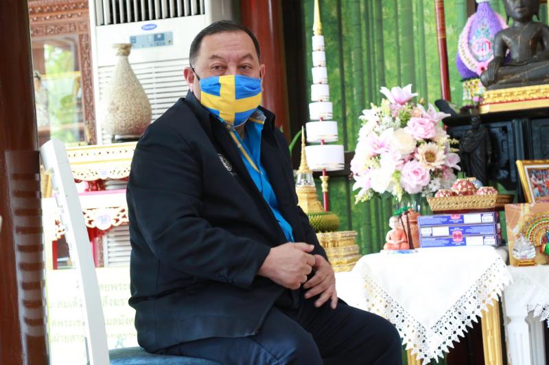 รมว.พม. ลงพื้นที่เ�