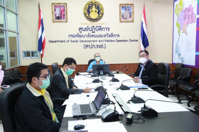 รมว.พม.ประธานการปร
