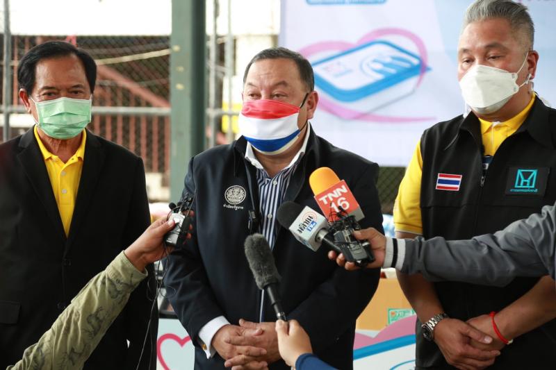 รมว.พม. เป็นประธาน�
