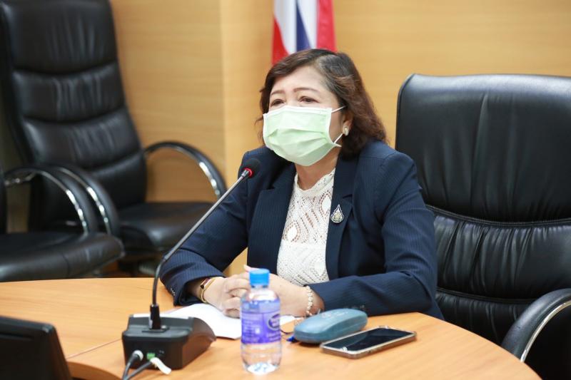 ปลัด พม. กล่าวต้อน�