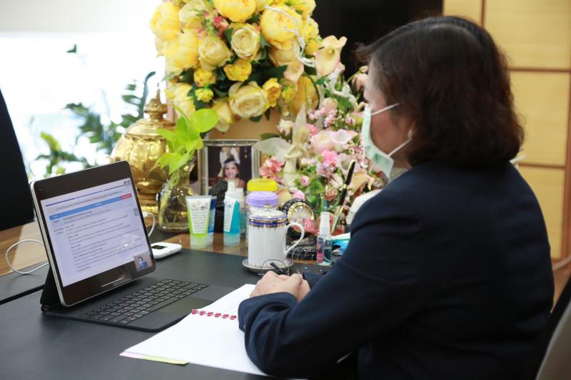 ปลัด พม. เข้าร่วมป�