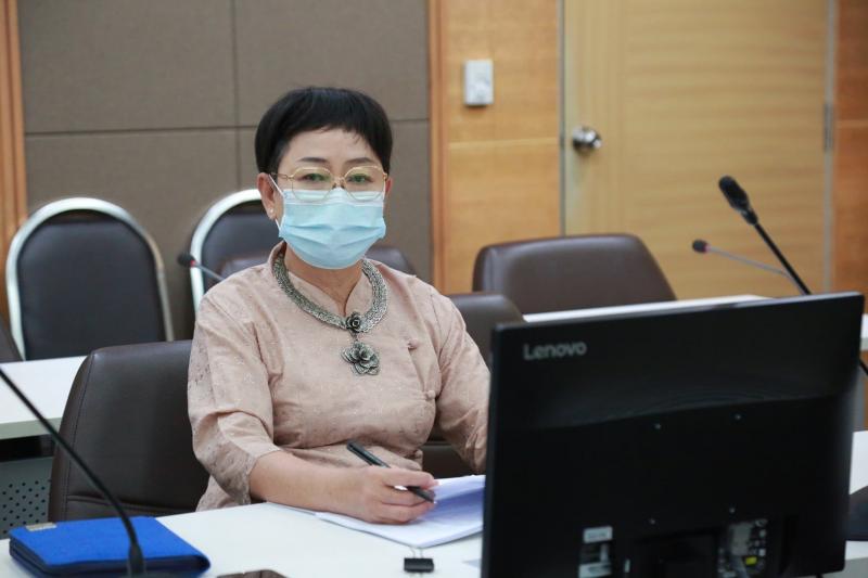 ปลัด พม. เป็นประธา�