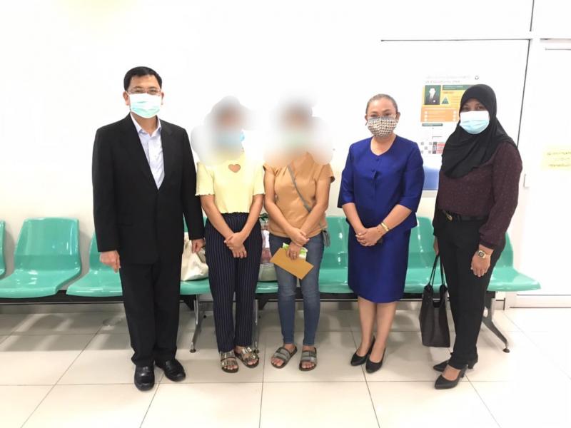 คณะผู้บริหาร พม. เ�