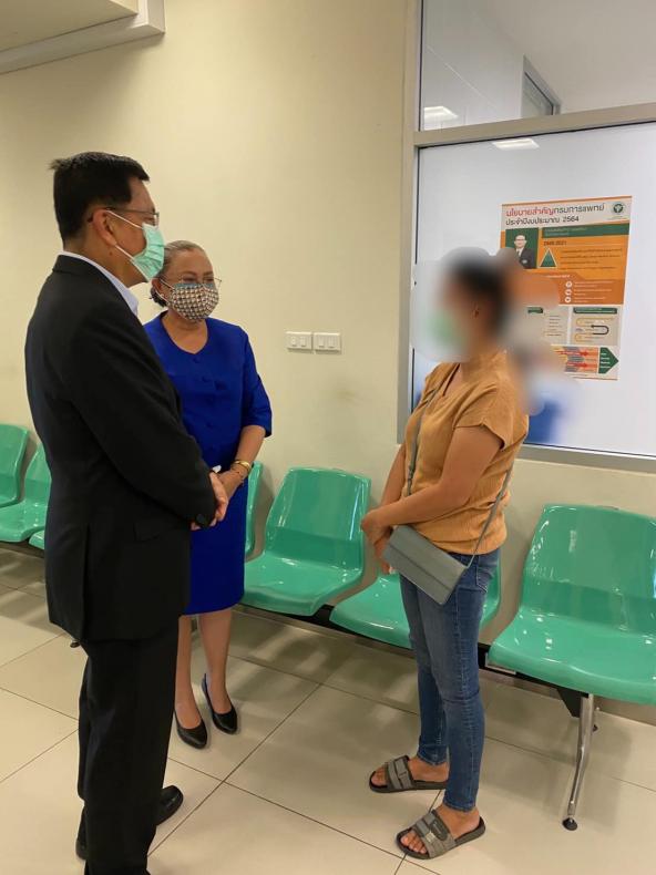 คณะผู้บริหาร พม. เ�