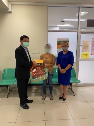 คณะผู้บริหาร พม. เ�