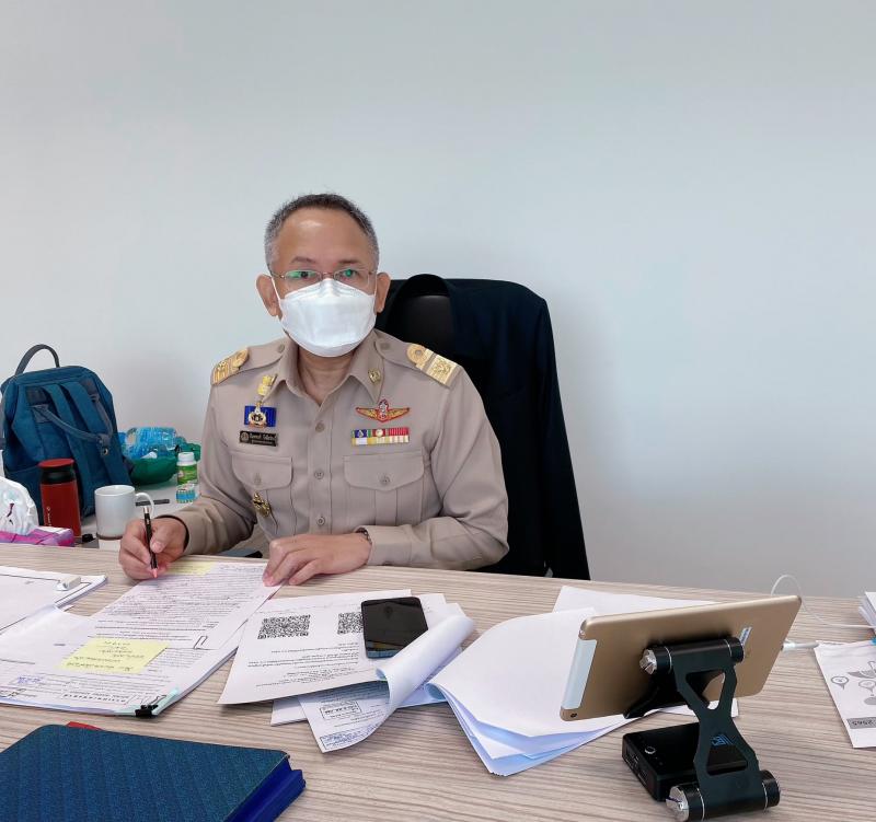 ผต.พม. เข้าร่วมการ�