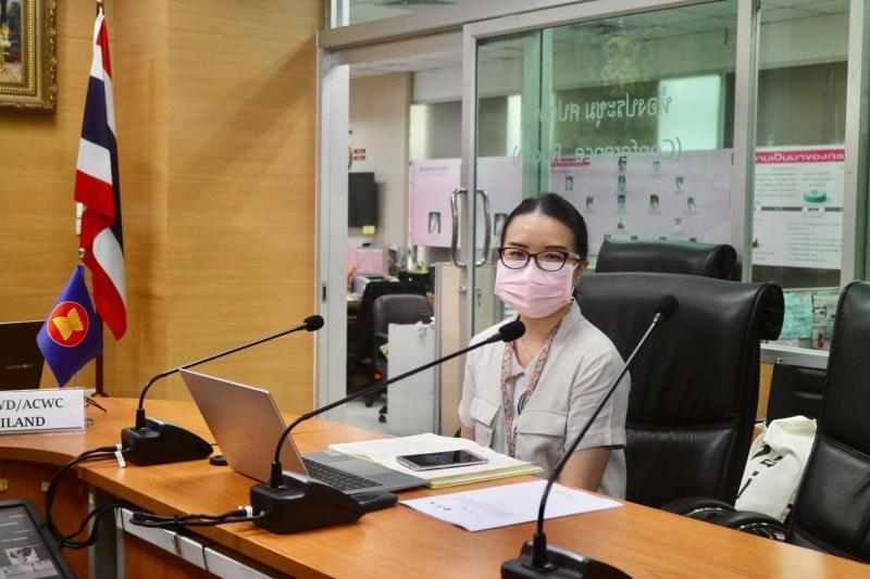 ผช.ปลัด พม. เป็นประ�