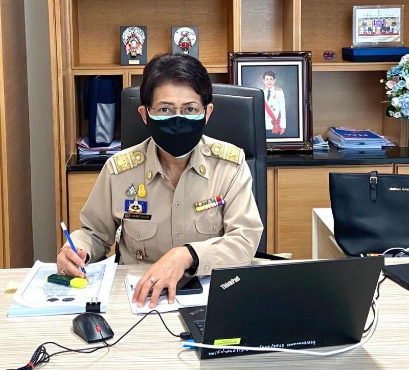 ผต.พม. ร่วมการตรวจ�