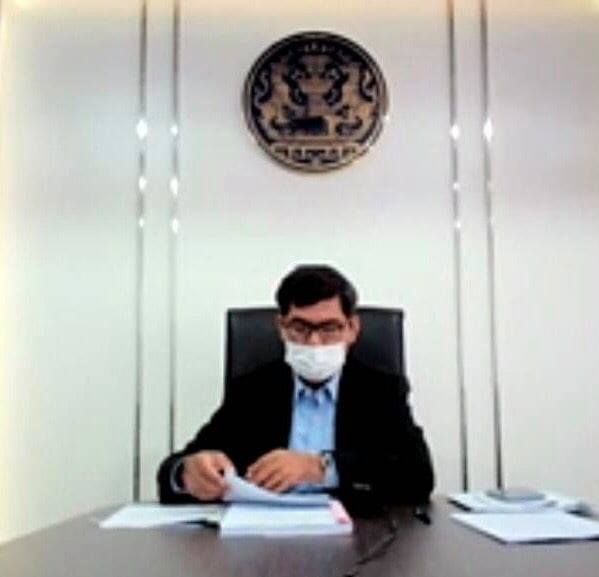 ผต.พม. ร่วมการตรวจ�