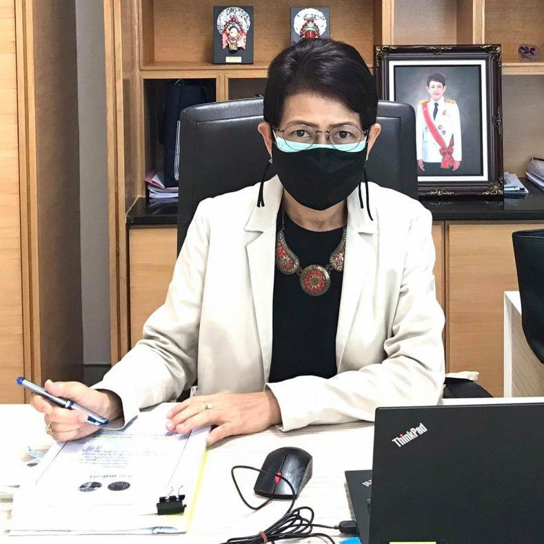ผต.พม. ร่วมการตรวจ�