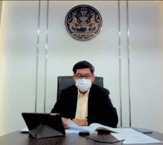 ผต.พม. ร่วมการตรวจ�
