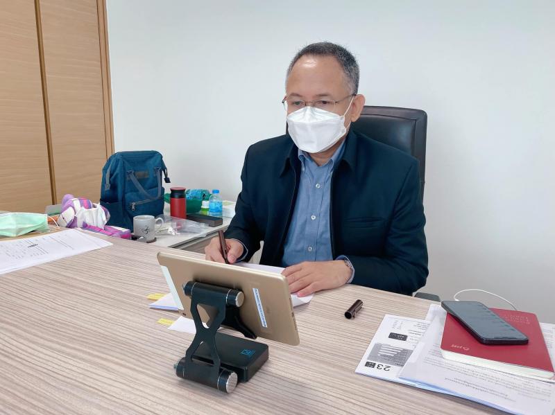 ผต.พม. ร่วมประชุมต�