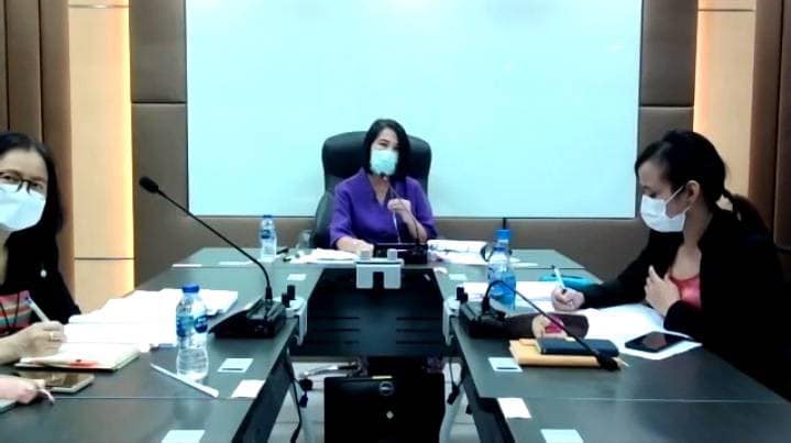 ผต.พม. ร่วมประชุมต�