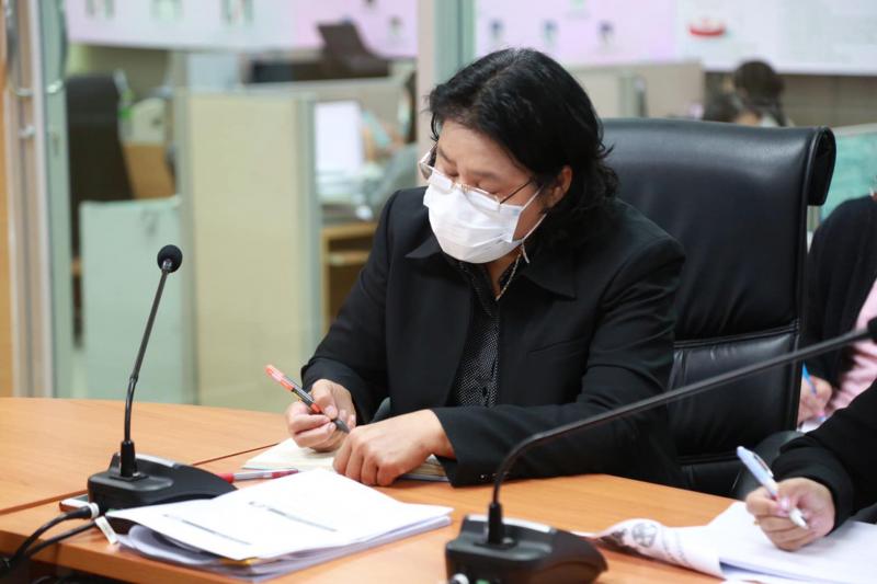 รมว.พม. เป็นประธาน�