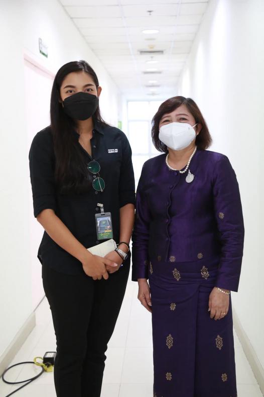 รองปลัด พม. บันทึก�