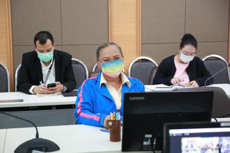 ปลัด พม. เป็นประธา�