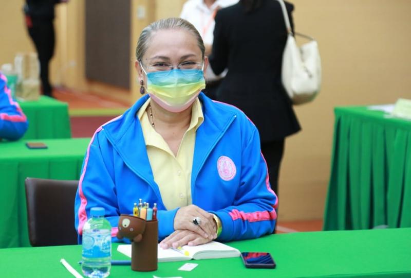 เป็นประธานในการแ�