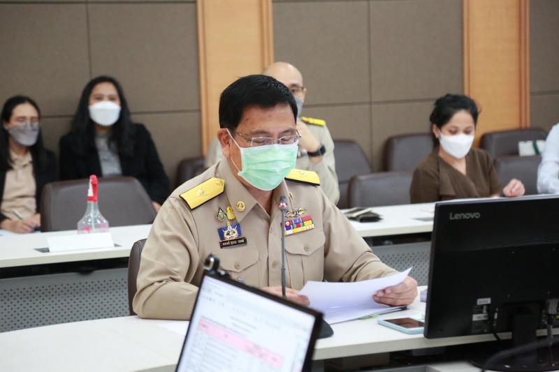 ปลัด พม. เป็นประธา�