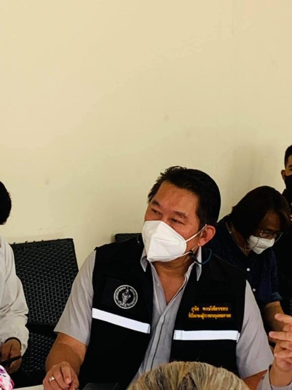 รองปลัด พม. ลงพื้น�