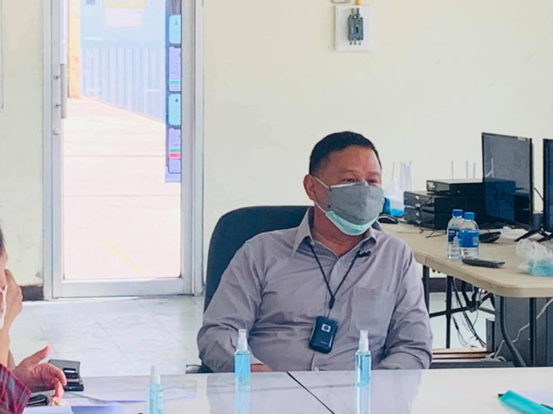 รองปลัด พม. ลงพื้น�
