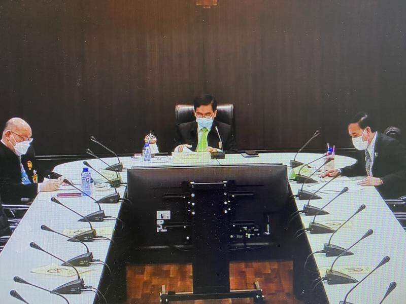 ผต.พม.ร่วมประชุมตร