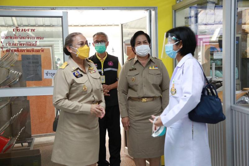 รองปลัด พม. ในฐานะ�
