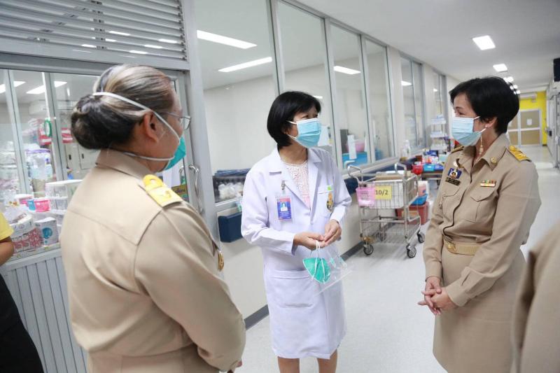 รองปลัด พม. ในฐานะ�
