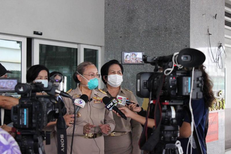 รองปลัด พม. ในฐานะ�