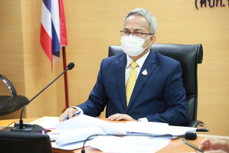 รองปลัด พม. เข้าร่�