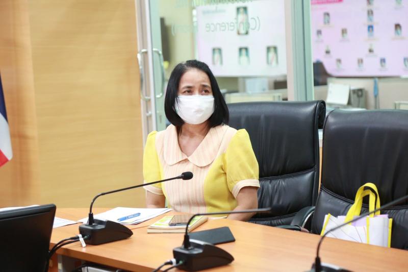 รองปลัด พม. เข้าร่�