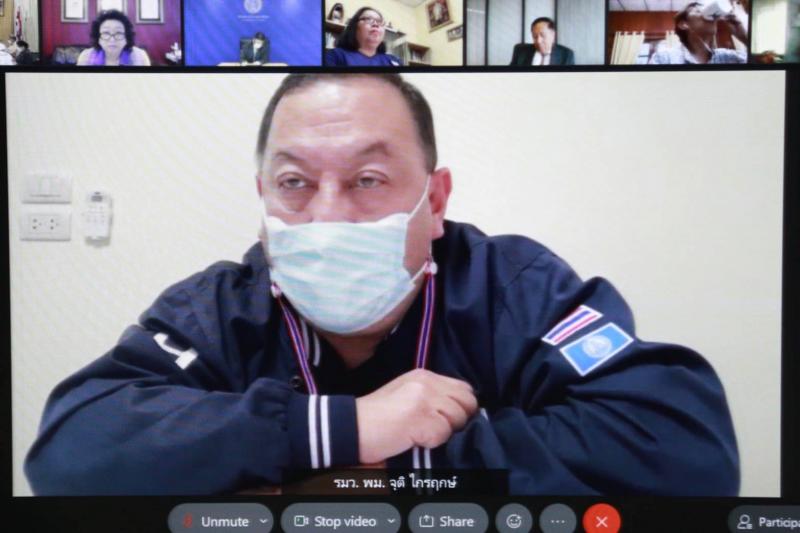 รมว.พม. เข้าร่วมปร�