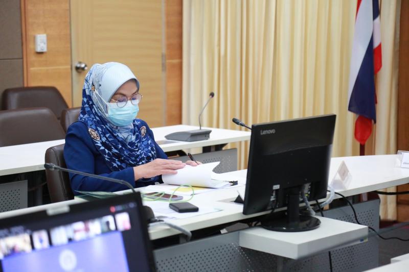 รมว.พม. เข้าร่วมปร�