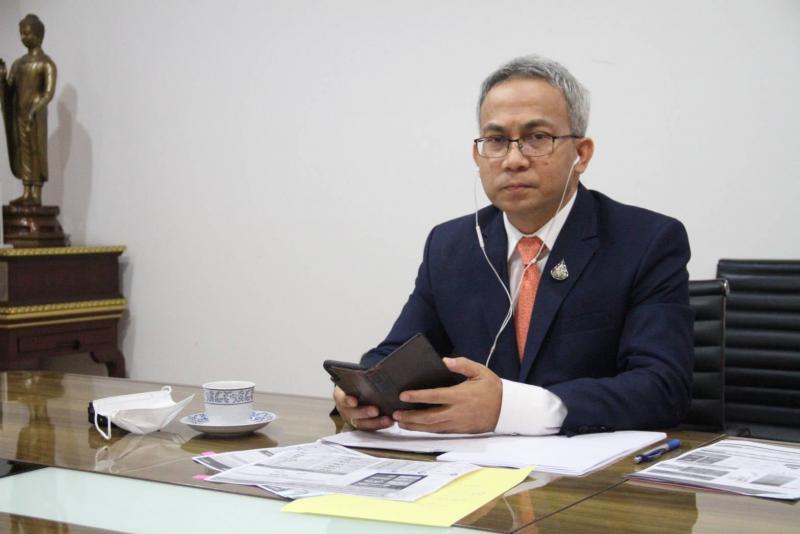 ปลัด พม. ให้สัมภาษ�