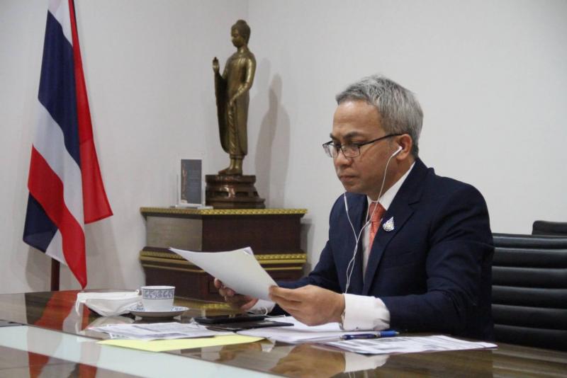 ปลัด พม. ให้สัมภาษ�