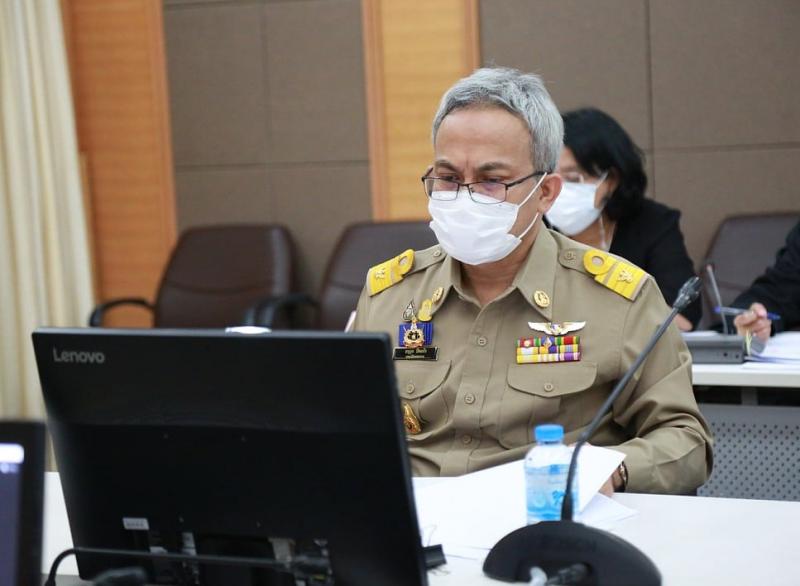 ปลัด พม. เป็นประธา�