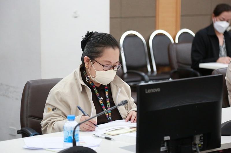 ปลัด พม. เป็นประธา�