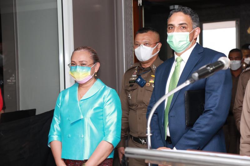 รองปลัด พม. เข้าร่�