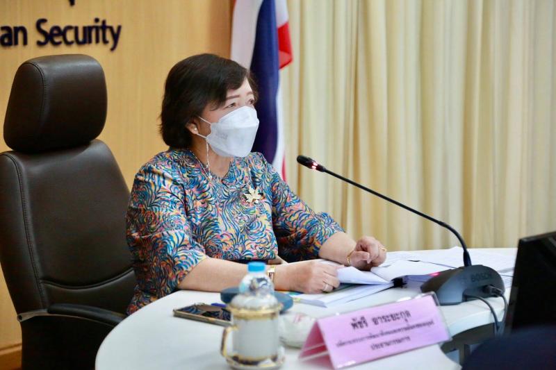 ปลัด พม. เป็นประธา�