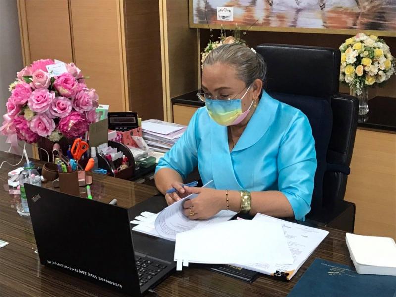 รองปลัด พม. เข้าร่�