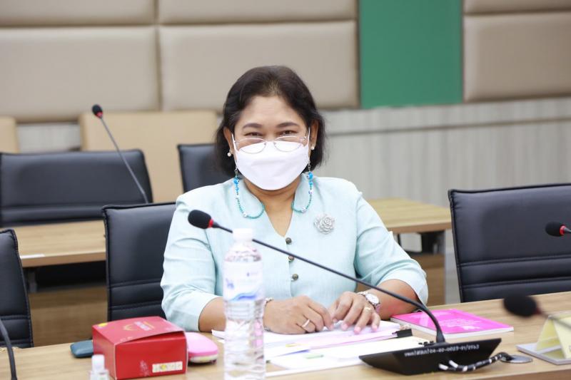 รองปลัด พม. เข้าร่�