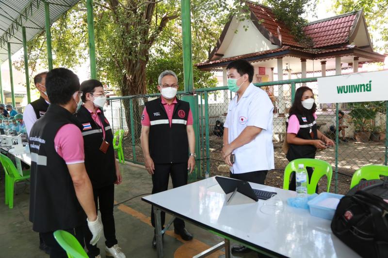 รองปลัด พม. ลงพื้น�
