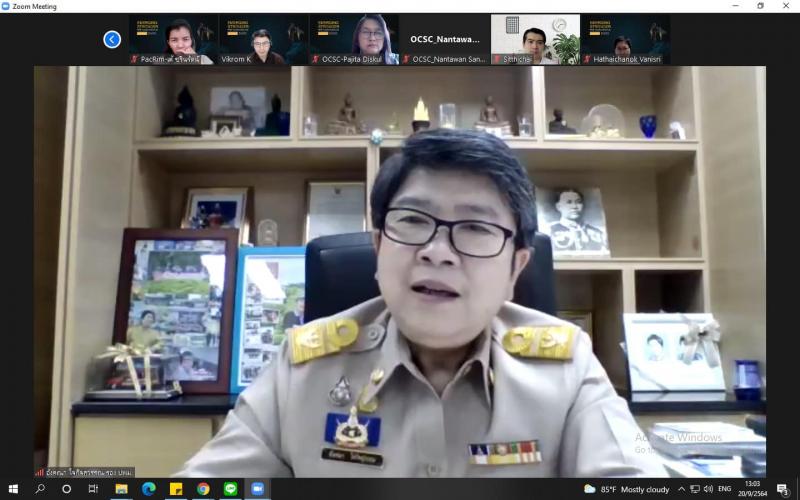 รองปลัด พม. ให้สัม�