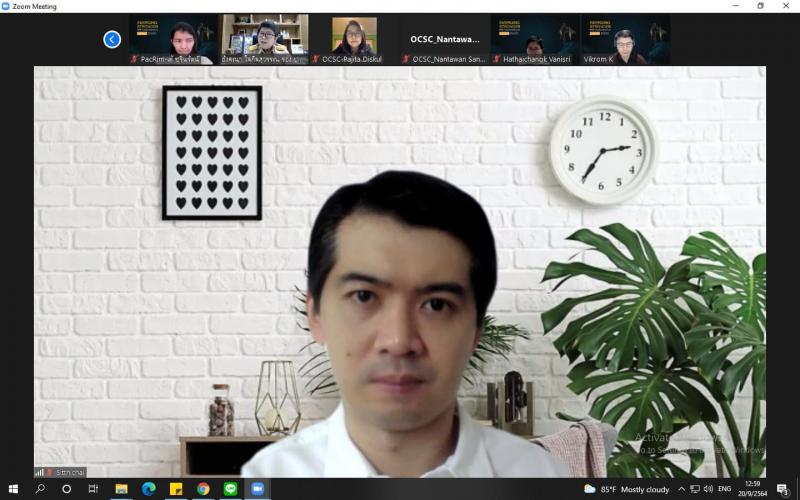 รองปลัด พม. ให้สัม�