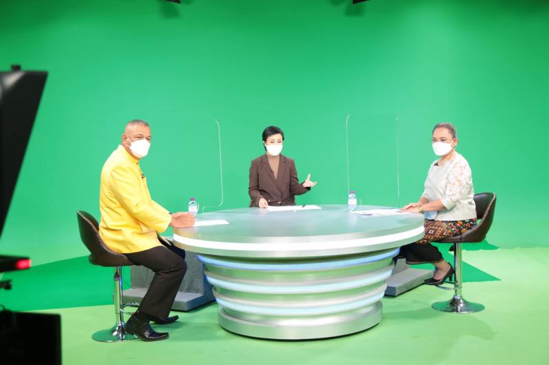 รองปลัด พม. สัมภาษ�