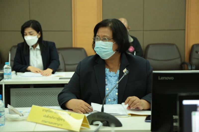 รมว.พม. เป็นประธาน�