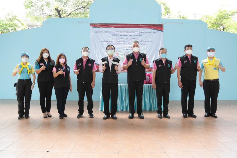 ผต.พม พร้อมด้วย ผู�