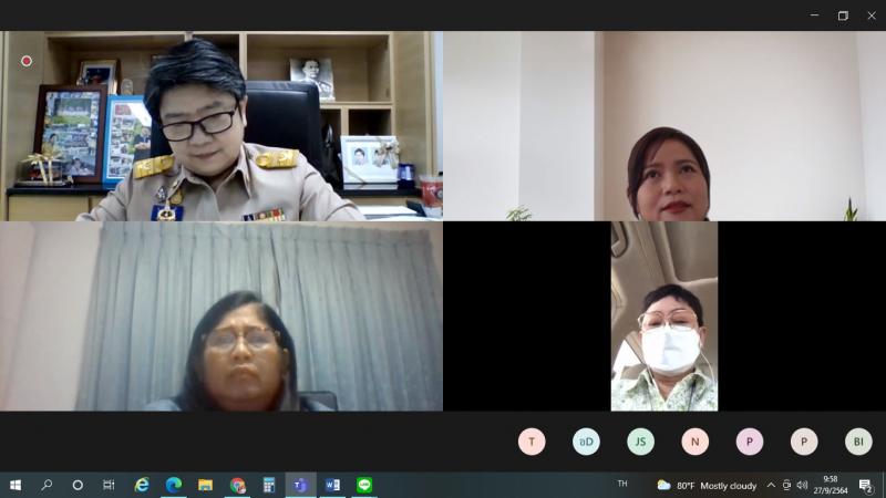 รองปลัดพม.พร้อมด้�