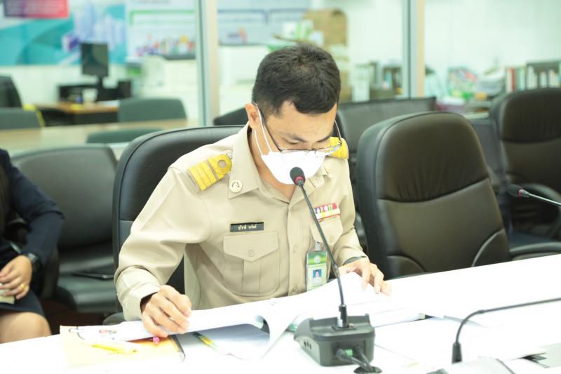 รองปลัดพม.เป็นประ�